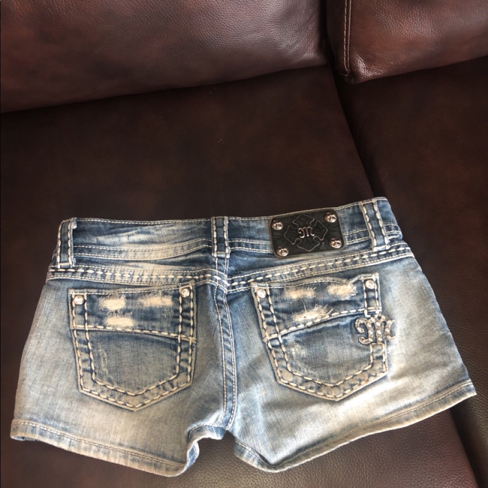 Miss me jean shorts